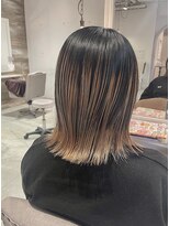 ドット ヘアー(dot.hair) グラデーション、バレイヤージュ