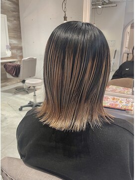 ドット ヘアー(dot.hair) グラデーション、バレイヤージュ
