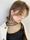 ヴェイン 渋谷(vain)の写真/[カット+3stepTR ¥7700]シンプルで媚びない、芯のある女性を表現するカット。1mmレベルでこだわる感動技術