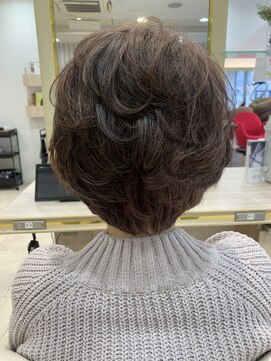 アッシュ 仙川店(Ash) 簡単ボリュームUPカット