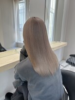 天神美容室&nbsp;[天神/ブリーチ/ダブルカラー/髪質改善/ミルクティー/学割U24]