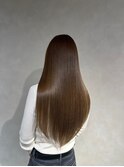 髪質改善ストレート