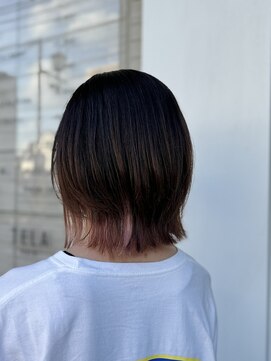 テーラヘアー 茂原店(TELA HAIR) ＊レイヤーボブ＊