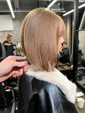 ヌル 表参道本店(Null) ワンカラー[デザインカラー/ケアブリーチ/ルーツカラー]