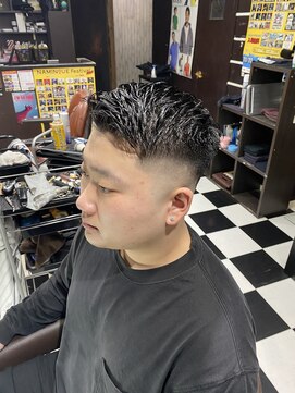 バッドバーバー 蒲田店(BAD BARBER) 濡れパン　アイロンパーマ