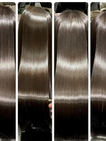 メテオラ(Meteor)&nbsp;CM以上の艶が持続する髪質改善ストレート