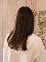 デイジーサイン(day's eye Sign)&nbsp;まろやかブラウン/セミロング/ストレート