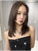 ザクザクレイヤーカット巻き方簡単ロング韓国アイドル表参道渋谷