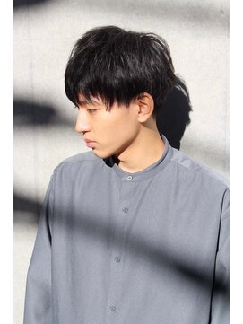 ヴィ 大宮(Vii) ダークアッシュ/カルマパーマ/アッシュブラック[メンズ/大宮]