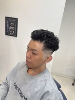 スリーク(SLEEK)&nbsp;宮城リョータ風パーマ