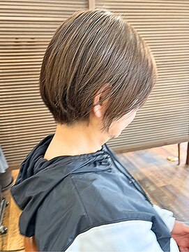 ダブル(W) 脱白髪染め白髪ぼかし