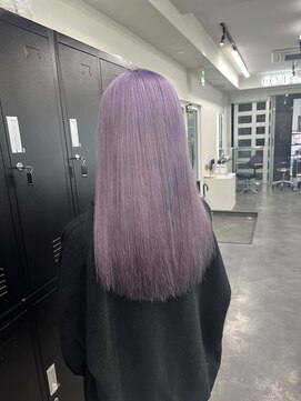 ワンズ ナゴヤ ヴィラ 名古屋栄(ONE's NAGOYA VILA) シアーカラー/カール/セミディ/姫カット