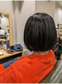 ツヤ感大人ボブ