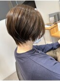 首元スッキリショート♪