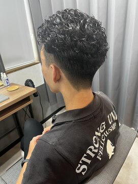 テーラヘアー 蘇我2号店(TELA HAIR) メンズくるくるパーマ