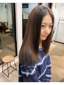 アーブル ヘアーアンドメイク(ARBRE) 髪質改善トリートメントハイトーンダブルカラー