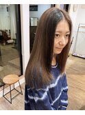 髪質改善トリートメントハイトーンダブルカラー