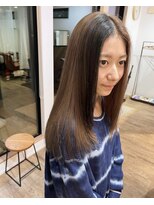 アーブル ヘアーアンドメイク(ARBRE) 髪質改善トリートメントハイトーンダブルカラー