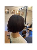 ＃お客様スタイル ＃ミニボブ