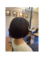 ラゴム(Lagom)&nbsp;＃お客様スタイル ＃ミニボブ