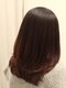 リコーズ(Re.cus)の写真/《魅力を引き出す艶色》大人女性に嬉しい、頭皮と髪に優しいカラー。白髪染めも髪を労りダメージレスに◆ 