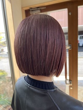 フェリア サウスガーデン(felia southgarden) 大人可愛い切りっぱなしボブ