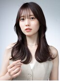 20代30代大人かわいいナチュラル韓国風ゆるふわヘア