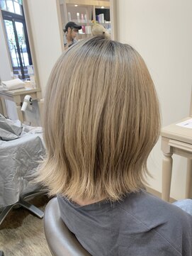 アルターリール(aL ter Rire) デザインカラー/レイヤーカット/ウェットヘア/福原遼華