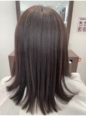 髪質改善カラー