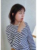 ガーデン オオタカノモリ(garden otakanomori)&nbsp;20代30代40代小顔カット大人カジュアルくびレイヤー外ハネボブ