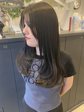 コスタ オブ リシェール(The COSTA of RICHAIR) レイヤーカット/韓国レイヤー/ゆるふわカール/前髪/越谷/韓国