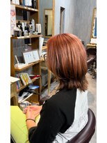 エス サーティースリー(S 33 thirty three)&nbsp;ウルフボブ×3Dカラー