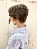 アッシュ 町田駅前通り店(Ash) 【Ash町田駅前通り店 木口優子】束感ショート