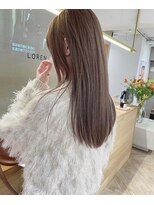 ローレン(LOREN)&nbsp;イメチェン/ハッシュカット/フルバング/似合わせカット/ボブ