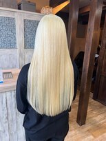 モアムー(Moremuu)&nbsp;抜きっぱなしブリーチカラー