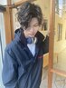 【メンズ限定！】似合わせ立体cut+眉cut無料　￥4300