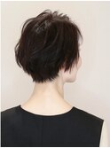 ひし形ナチュラルショート　30代/40代/50代