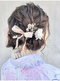 ツインお団子