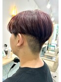 メンズカット/マッシュ/ハイライト/デザインカラー