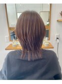 【髪質改善】軽やかウルフスタイル