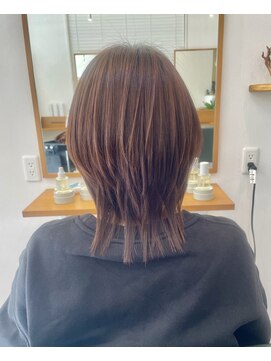 エピックコースト(epic coast) 【髪質改善】軽やかウルフスタイル