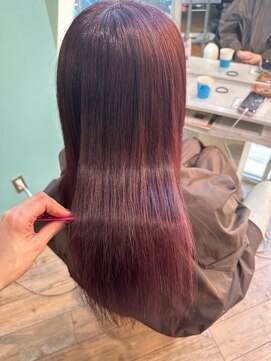 ミラージュ 船橋(Miraju) ピンクカラー[船橋/エクステ/ダブルカラー]