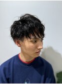 メンズカット/エアウェーブ/波巻きパーマ