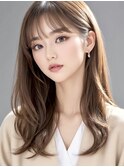 【TONO STYLE 241】ナチュラルで上品な韓国風レイヤー
