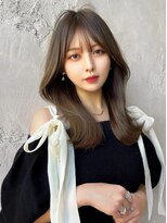 ロンドローズ 名古屋(Lond damaskRose)&nbsp;ダブルカラー ブリーチ 名駅 韓国 ボブ 髪質改善 縮毛矯正824