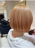 ハイトーンボブスタイル