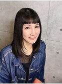 ミディアムボブ＊熊本＊10代＊20代＊30代＊40代