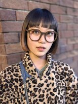 ピチカート(pizzicato) 切りっぱなしボブ×パーマ落とし