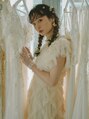 ジジ ヘアワークス(gigi hair works) ウェディングのヘアメもしてます☆