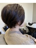 スッキリボブ♪